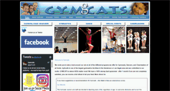 Desktop Screenshot of gymcats.com