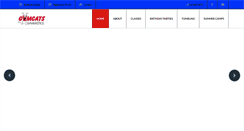 Desktop Screenshot of gymcats.net